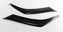 Реснички на фары для Lexus LX 570 2012-2015 (рестайлинг)