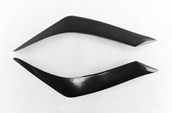 Реснички на фары для Lexus LX 570 2012-2015 (рестайлинг)