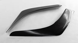 Реснички на фары для Lexus LX 570 2012-2015 (рестайлинг)