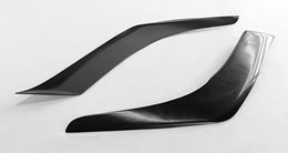 Реснички на фары для Lexus LX 570 2012-2015 (рестайлинг)