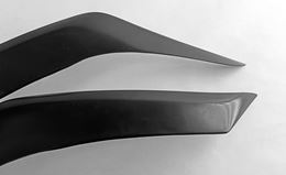 Реснички на фары для Lexus LX 570 2012-2015 (рестайлинг)