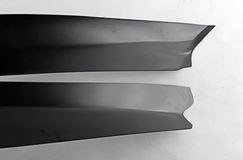 Накладки на фары (реснички) для Volkswagen Amarok (2H) 2010-2016