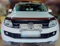 Накладки на фары (реснички) для Volkswagen Amarok (2H) 2010-2016