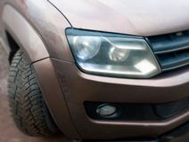 Накладки на фары (реснички) для Volkswagen Amarok (2H) 2010-2016