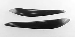 Реснички на фары (ШИРОКИЕ) NISSAN CEFIRO A33 1998-2003, Nissan Maxima А33 2000-2006