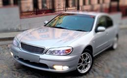 Реснички на фары (ШИРОКИЕ) NISSAN CEFIRO A33 1998-2003, Nissan Maxima А33 2000-2006
