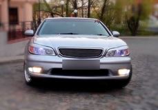 Реснички на фары (ШИРОКИЕ) NISSAN CEFIRO A33 1998-2003, Nissan Maxima А33 2000-2006