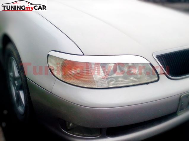 Реснички на фары для Toyota Aristo S140 1993-1997 / Lexus GS300 1991-1997 