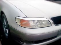 Реснички на фары для Toyota Aristo S140 1993-1997 / Lexus GS300 1991-1997 