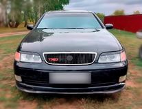 Реснички на фары для Toyota Aristo S140 1993-1997 / Lexus GS300 1991-1997 