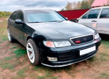 Реснички на фары для Toyota Aristo S140 1993-1997 / Lexus GS300 1991-1997 