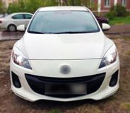 Реснички на фары для Mazda 3 2008-2013