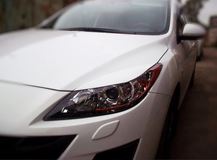 Реснички на фары для Mazda 3 2008-2013