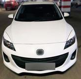 Реснички на фары для Mazda 3 2008-2013