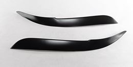 Реснички на фары TOYOTA COROLLA NZE121 РЕСТАЙЛИНГ 2004-2007 (УЗКИЕ)