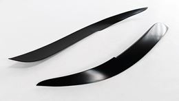 Реснички на фары TOYOTA COROLLA NZE121 РЕСТАЙЛИНГ 2004-2007 (УЗКИЕ)