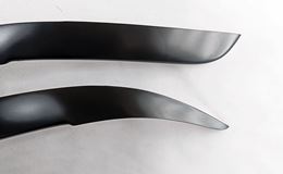 Реснички на фары TOYOTA COROLLA NZE121 РЕСТАЙЛИНГ 2004-2007 (УЗКИЕ)