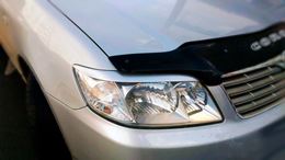 Реснички на фары TOYOTA COROLLA NZE121 РЕСТАЙЛИНГ 2004-2007 (УЗКИЕ)