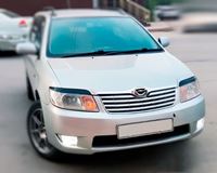 Реснички на фары TOYOTA COROLLA NZE121 РЕСТАЙЛИНГ 2004-2007 (УЗКИЕ)