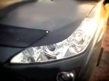Реснички на фары для Peugeot 4007 2007-2012