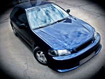 Реснички на фары HONDA CIVIC EJ 1995-2000 (FERIO 1995-1998)