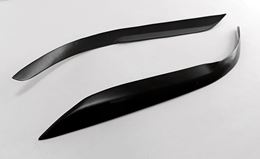 Реснички на фары для Lexus RX270 RX350 RX450h 2009-2015