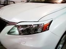 Реснички на фары для Lexus RX270 RX350 RX450h 2009-2015