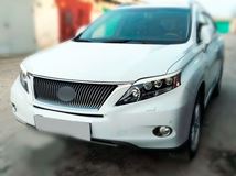 Реснички на фары для Lexus RX270 RX350 RX450h 2009-2015