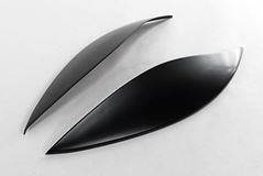 Реснички на фары Suzuki Swift 2003-2010