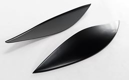 Реснички на фары Suzuki Swift 2003-2010