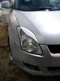 Реснички на фары Suzuki Swift 2003-2010