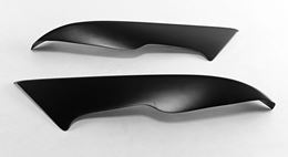 Накладки на фары (реснички) для Ford Transit 2006-2014