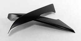 Накладки на фары (реснички) для Ford Transit 2006-2014