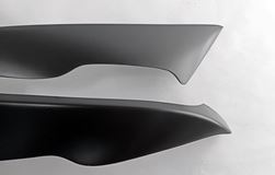 Накладки на фары (реснички) для Ford Transit 2006-2014