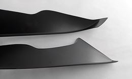 Накладки на фары (реснички) для Ford Transit 2006-2014