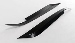 Накладки на фары (реснички) для BMW X5 E53 2003 - 2006