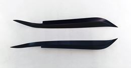 Накладки на фары (реснички) для BMW X5 E53 2003 - 2006