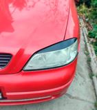 Накладки на фары (реснички) для Opel Astra G 1998-2004