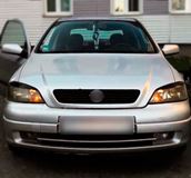 Накладки на фары (реснички) для Opel Astra G 1998-2004