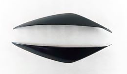 Реснички на фары для Toyota Land Cruiser Prado 120