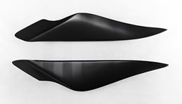 Реснички на фары для Toyota Land Cruiser Prado 120