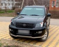 Реснички на фары для Toyota Land Cruiser Prado 120