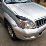 Реснички на фары для Toyota Land Cruiser Prado 120