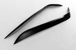 Реснички на фары для Toyota Carina AT210 1996-2001