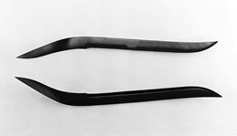 Реснички на фары для Toyota Carina AT210 1996-2001