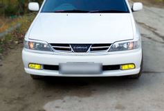 Реснички на фары для Toyota Carina AT210 1996-2001