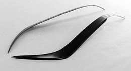 Реснички на фары для Mazda Premacy 1999-2004