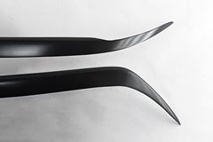 Реснички на фары для Mazda Premacy 1999-2004