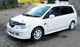 Реснички на фары для Mazda Premacy 1999-2004