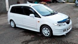 Реснички на фары для Mazda Premacy 1999-2004